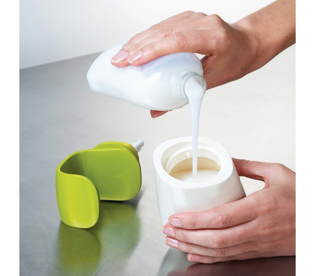 711051 Distributeur de savon liquide à pression une seule main easy soap