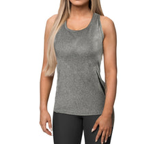 Lot de 4 débardeurs de sport et running pour femme en tissu fitness et sport