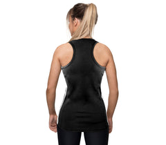 Lot de 4 débardeurs de sport et running pour femme en tissu fitness et sport