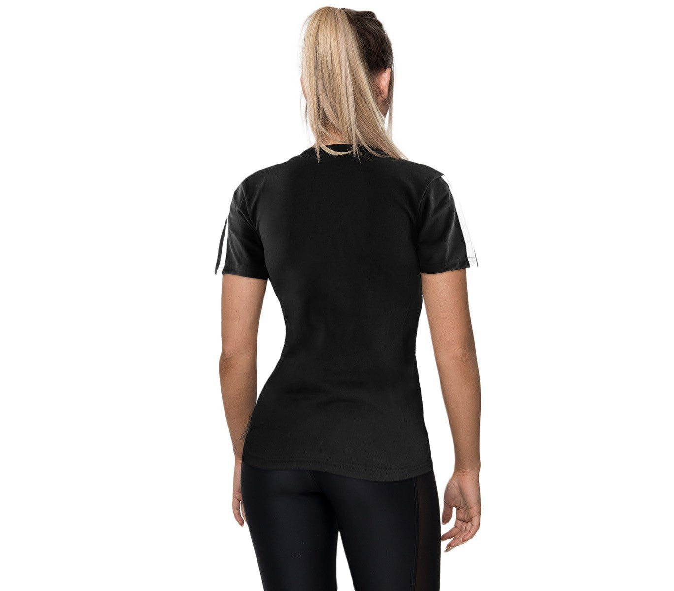 Lot de 4 t-shirts de sport et running pour femme en tissu pour fitness et sport