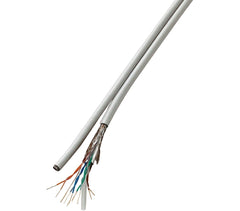 045360 Câble Ethernet 1.0 m LAN CAT6 blindé avec contacts dorés 10 Gps