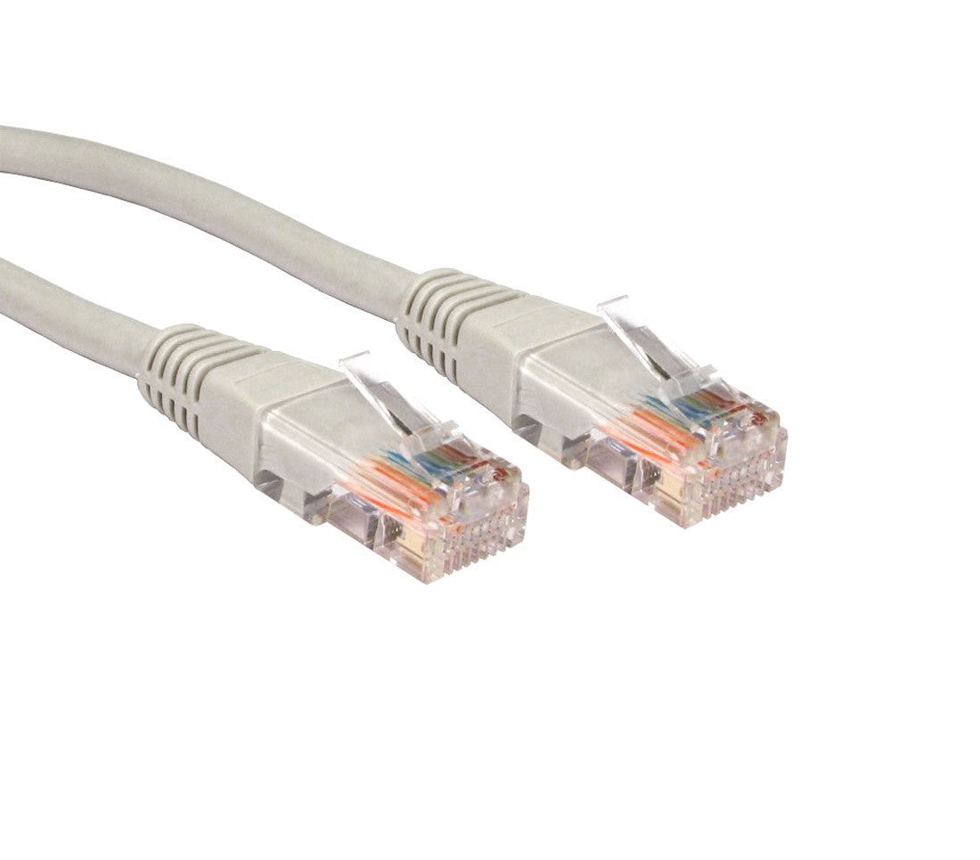 045407 Câble Ethernet 5 m LAN CAT6 blindé avec contacts dorés 10 Gps
