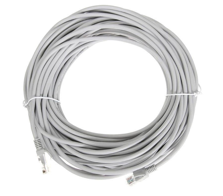 045438 Câble Ethernet 15 m LAN CAT6 blindé avec contacts dorés 10 Gps