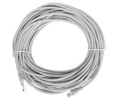 045438 Câble Ethernet 20 m LAN CAT6 blindé avec contacts dorés 10 Gps