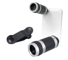 011341 Téléobjectif TECHMADE pour smartphone zoom 8x focalisation manuel