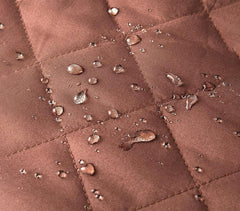 Protège-fauteuil 1 place matelassé double face imperméable anti-tâches 70x170 cm
