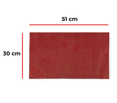 Lot de 3 tapis multiusage antibactérien texture tressé 50 x 30 cm découpable