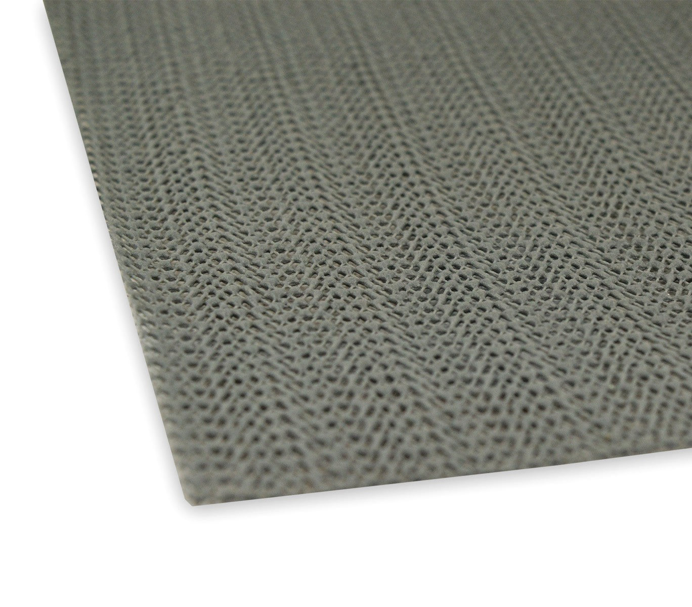 Lot de 3 tapis multiusage antibactérien texture tressé 50 x 30 cm découpable
