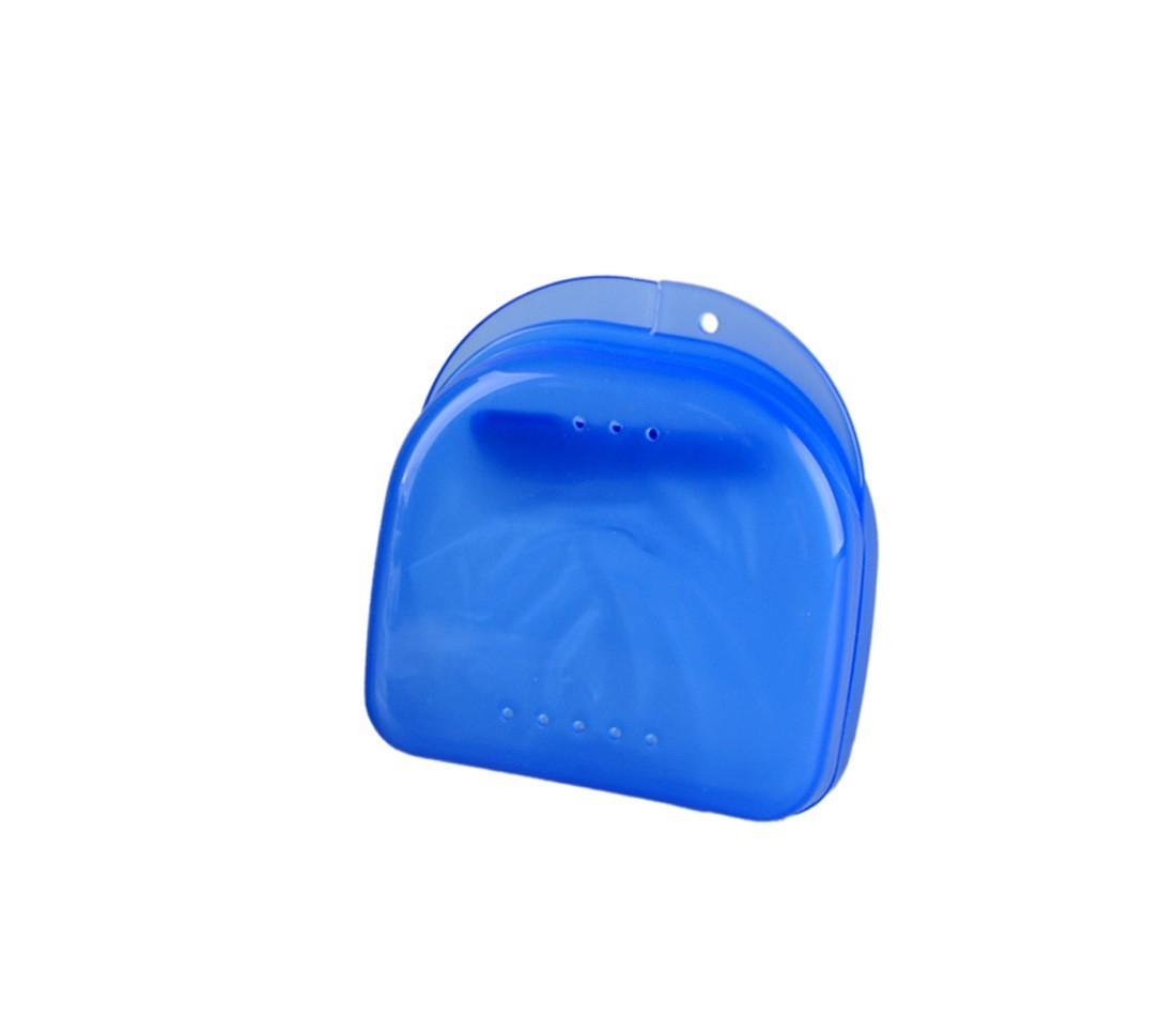 174455 Gouttière anti-bruxisme en silicone pour protéger les dents la nuit