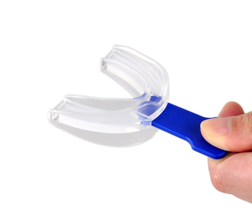 174455 Gouttière anti-bruxisme en silicone pour protéger les dents la nuit
