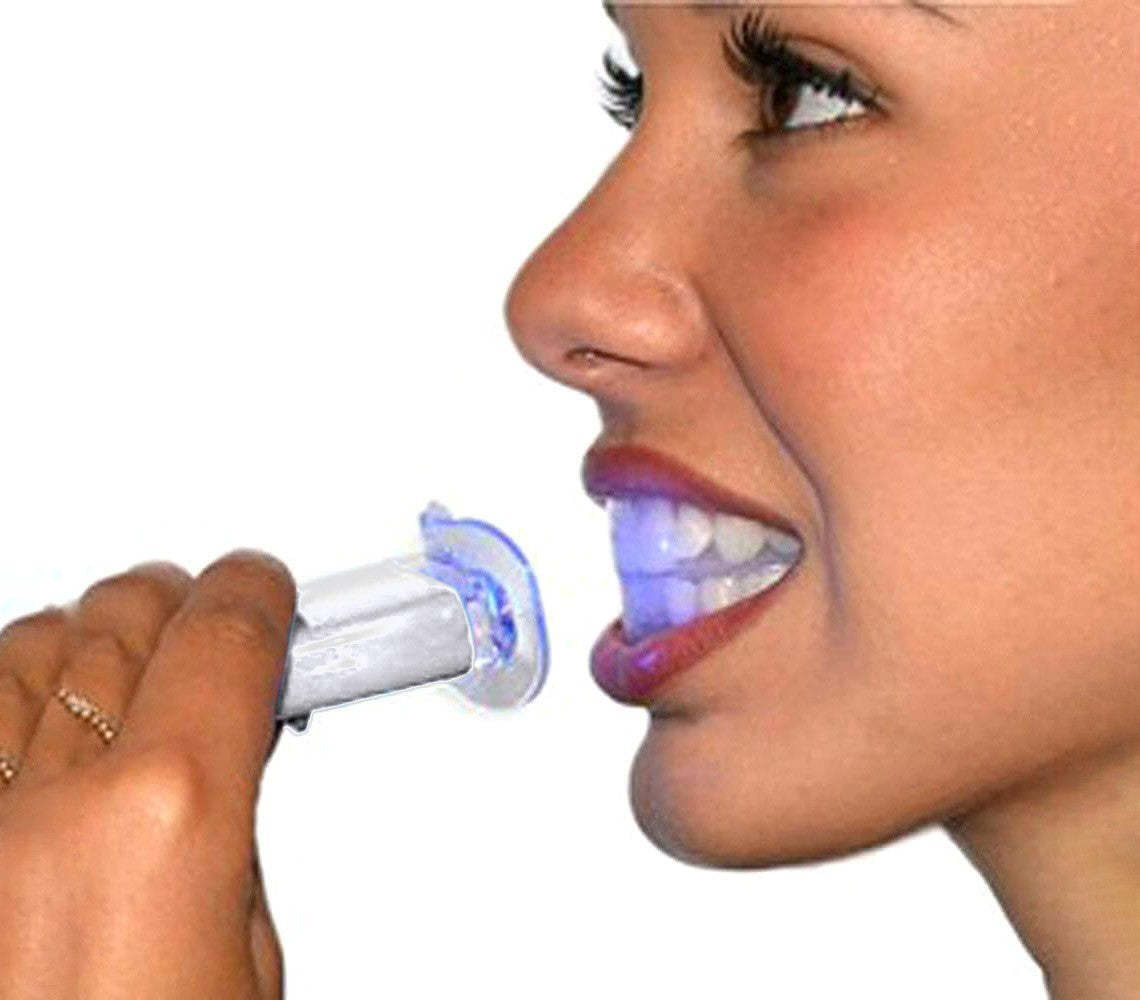 870325 Kit blanchiment dentaire SMILE WHITE pour avoir dents blanches en 20 min