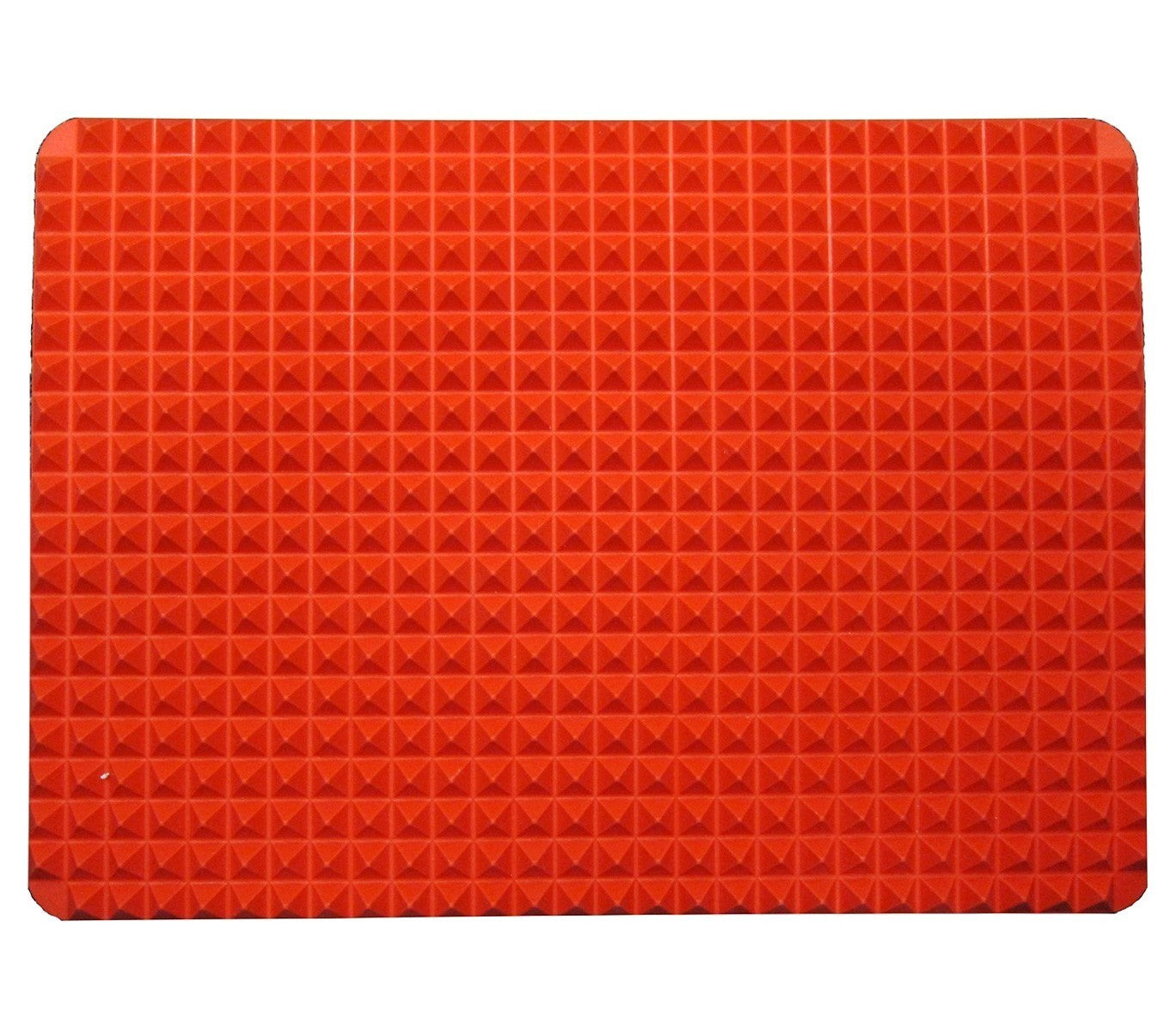 878867 Tapis de cuisson texture pyramide en silicone pour cuisson saine au four