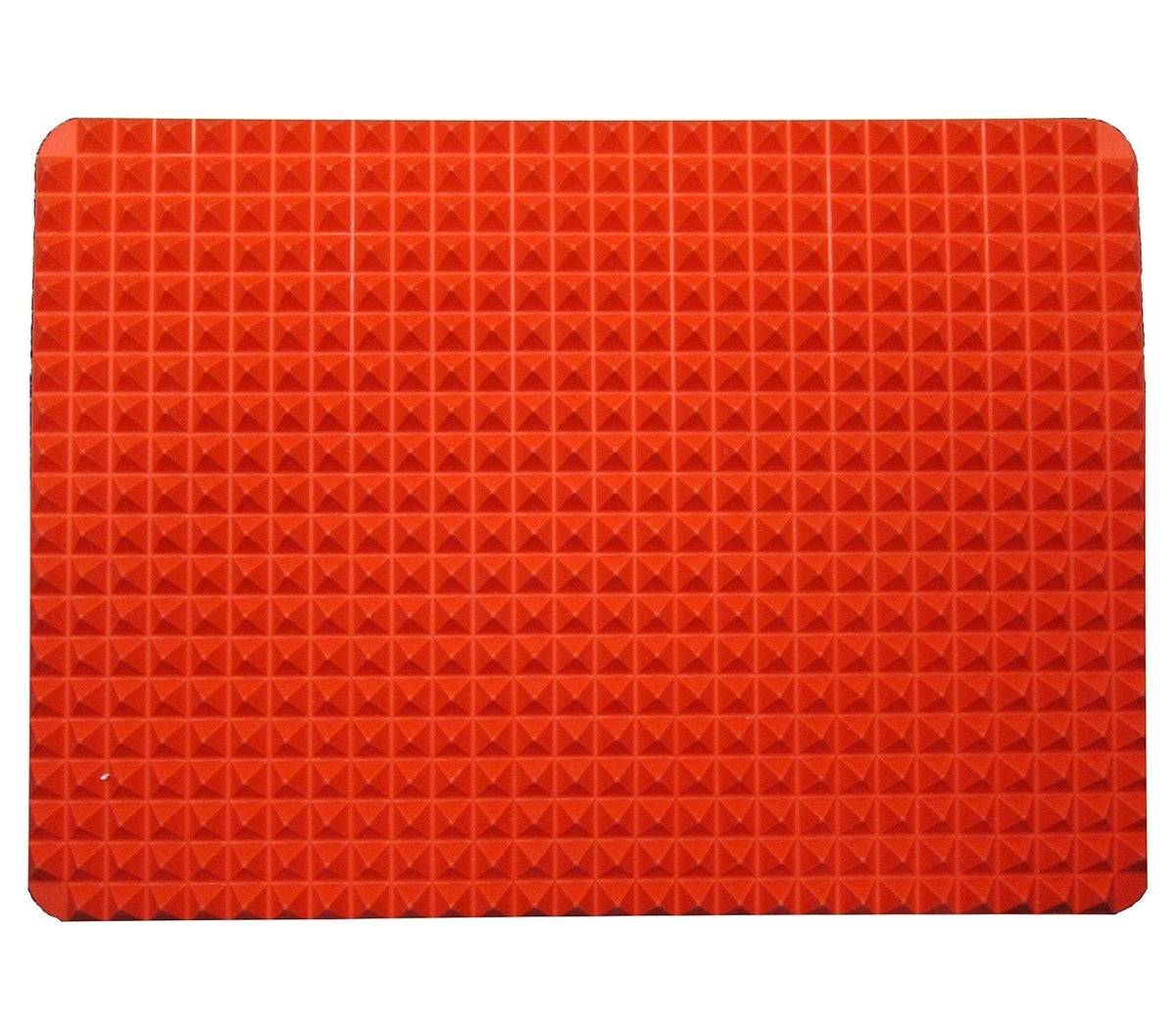 878867 Tapis de cuisson texture pyramide en silicone pour cuisson saine au four