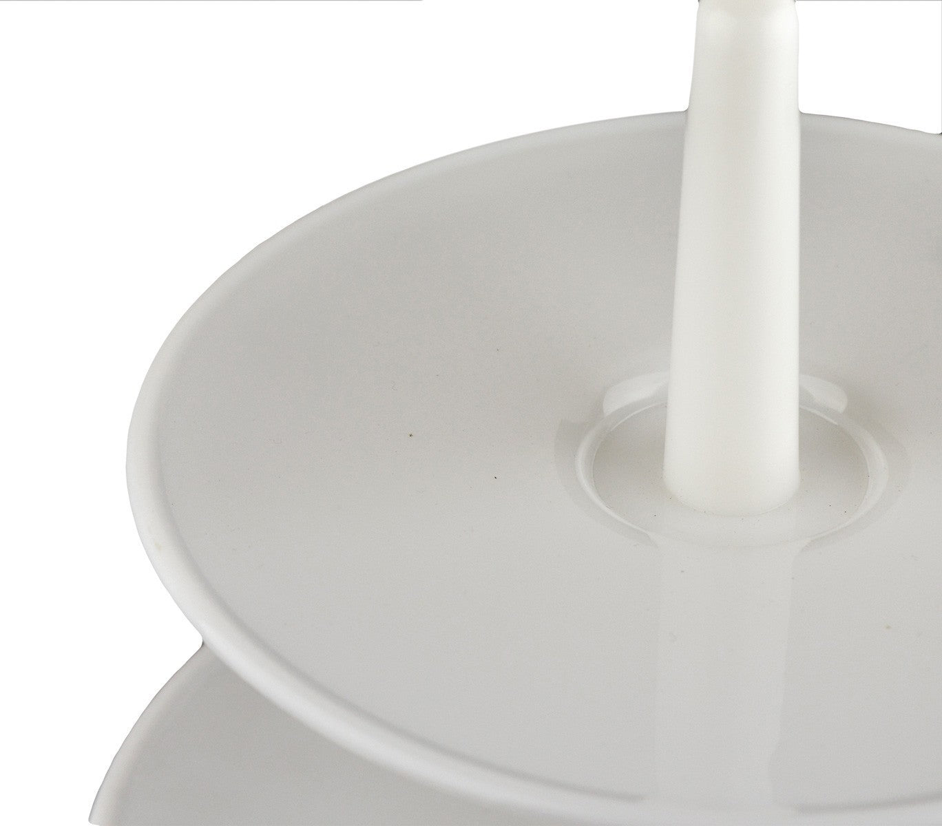 296158 Serviteur à 3 étages pour snacks et gâteaux cupcakes BIG CHEF 27 x 22 cm