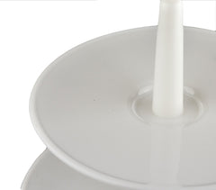 296158 Serviteur à 3 étages pour snacks et gâteaux cupcakes BIG CHEF 27 x 22 cm