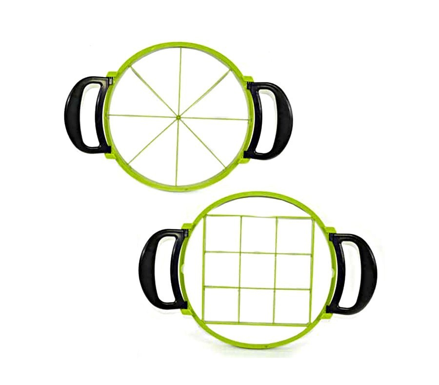 227688 Diviseur à gâteaux 32 cm WELKHOME en forme circulaire et carrée