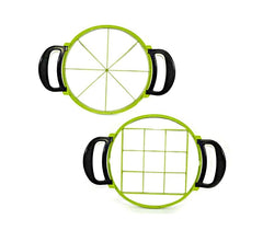 227688 Diviseur à gâteaux 32 cm WELKHOME en forme circulaire et carrée