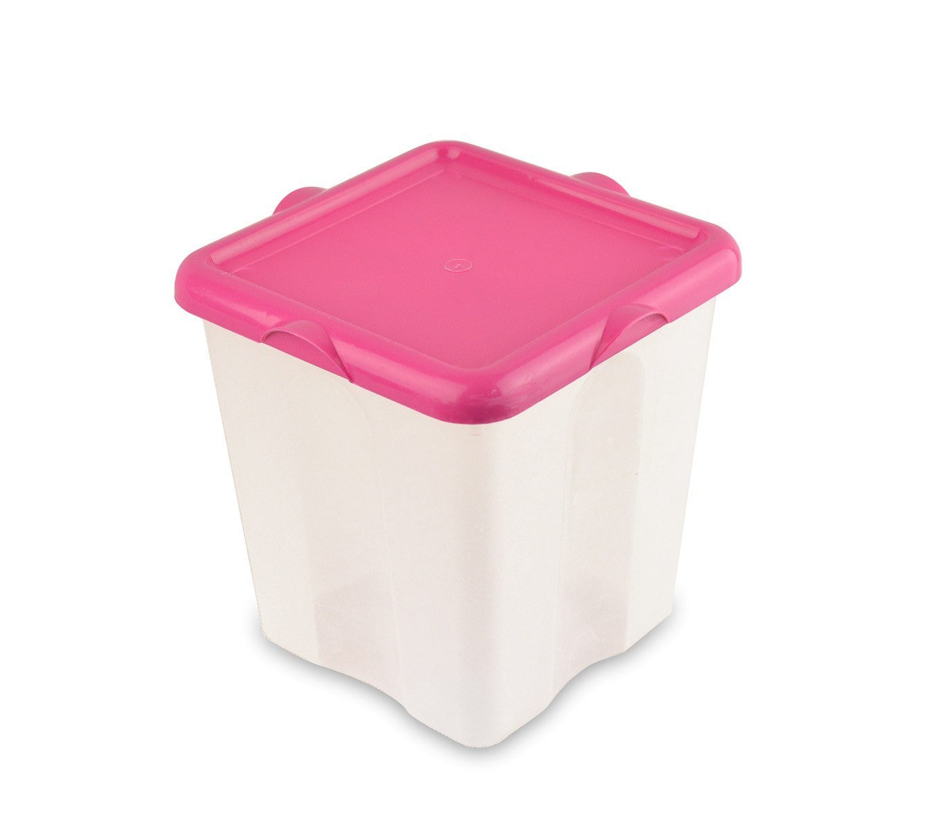 073896 Lot de 6 boîtes en plastique FRESH BOX avec couvercle hermétique