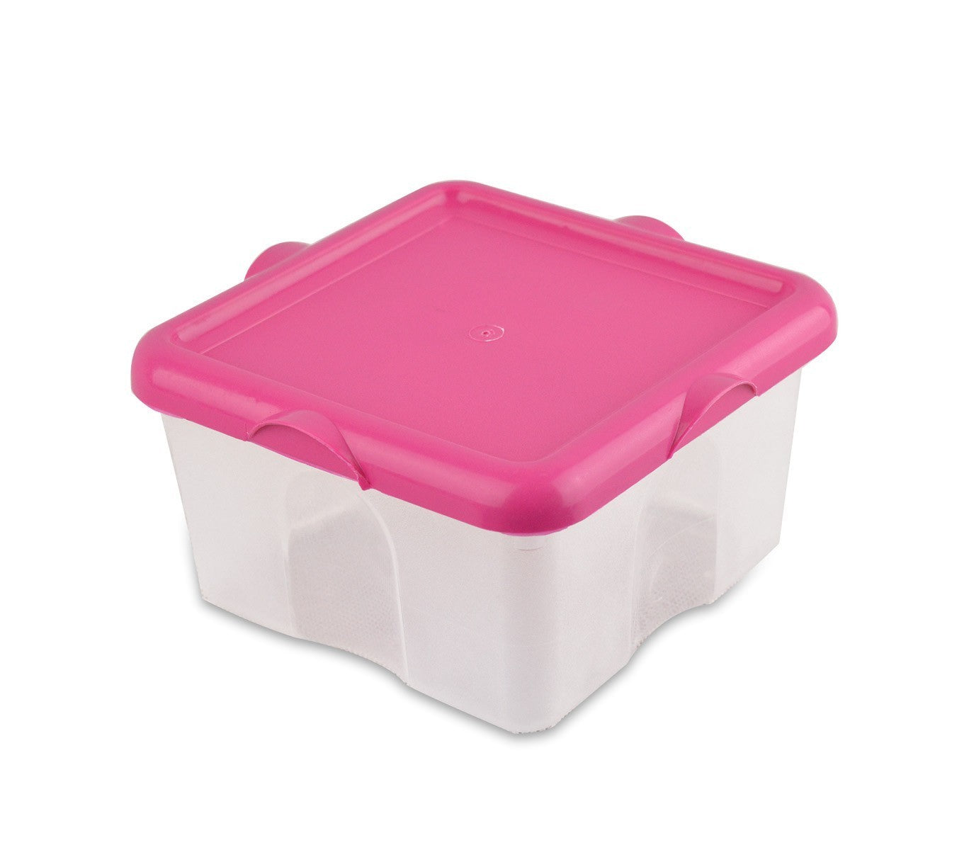 073896 Lot de 6 boîtes en plastique FRESH BOX avec couvercle hermétique