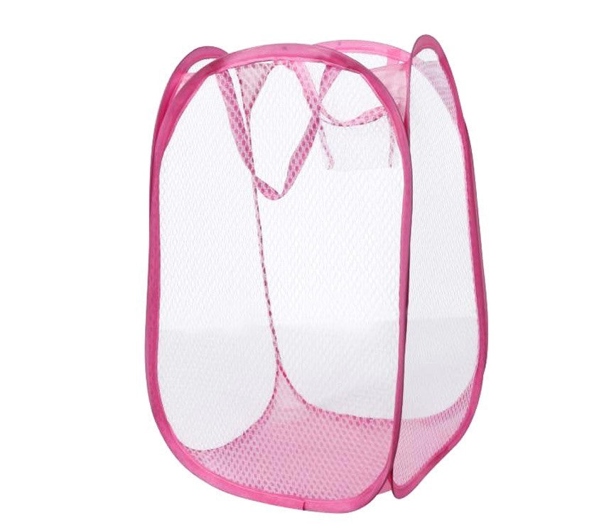 332474 Panier à linge pliable LANDY système pop-up 75 x 40 cm