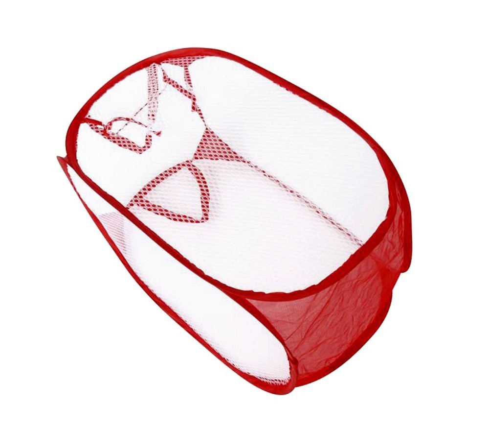 332474 Panier à linge pliable LANDY système pop-up 75 x 40 cm
