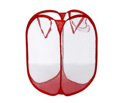 332474 Panier à linge pliable LANDY système pop-up 75 x 40 cm