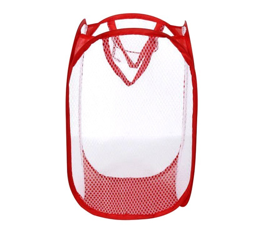 332474 Panier à linge pliable LANDY système pop-up 75 x 40 cm