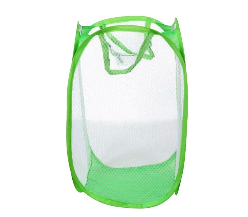332474 Panier à linge pliable LANDY système pop-up 75 x 40 cm