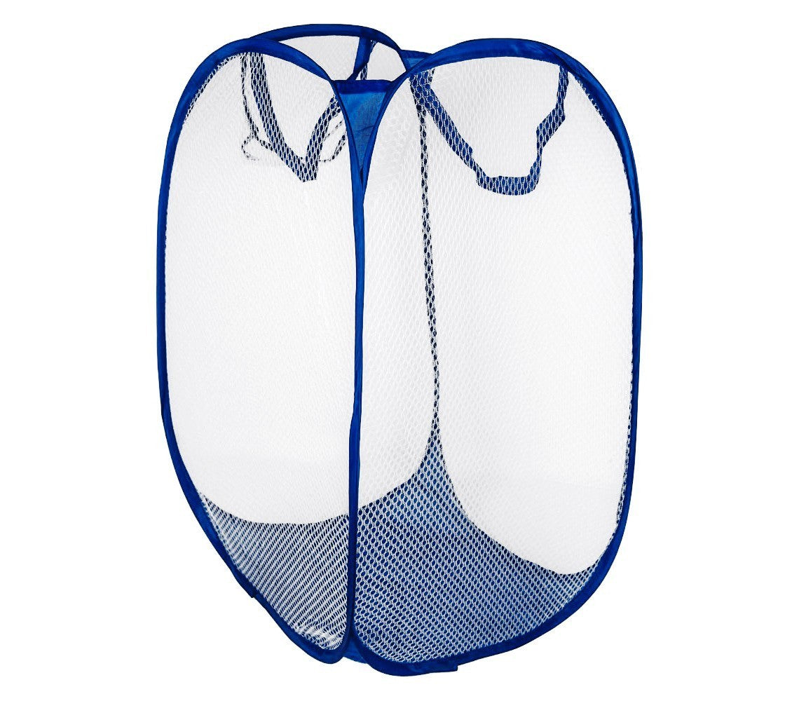 332474 Panier à linge pliable LANDY système pop-up 75 x 40 cm