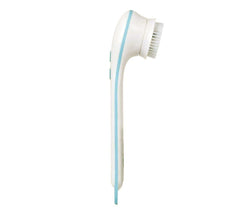 Brosse de massage souple 5 en 1 avec piles DOCCIA SPA à manche spéciale dos 