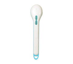 Brosse de massage souple 5 en 1 avec piles DOCCIA SPA à manche spéciale dos 