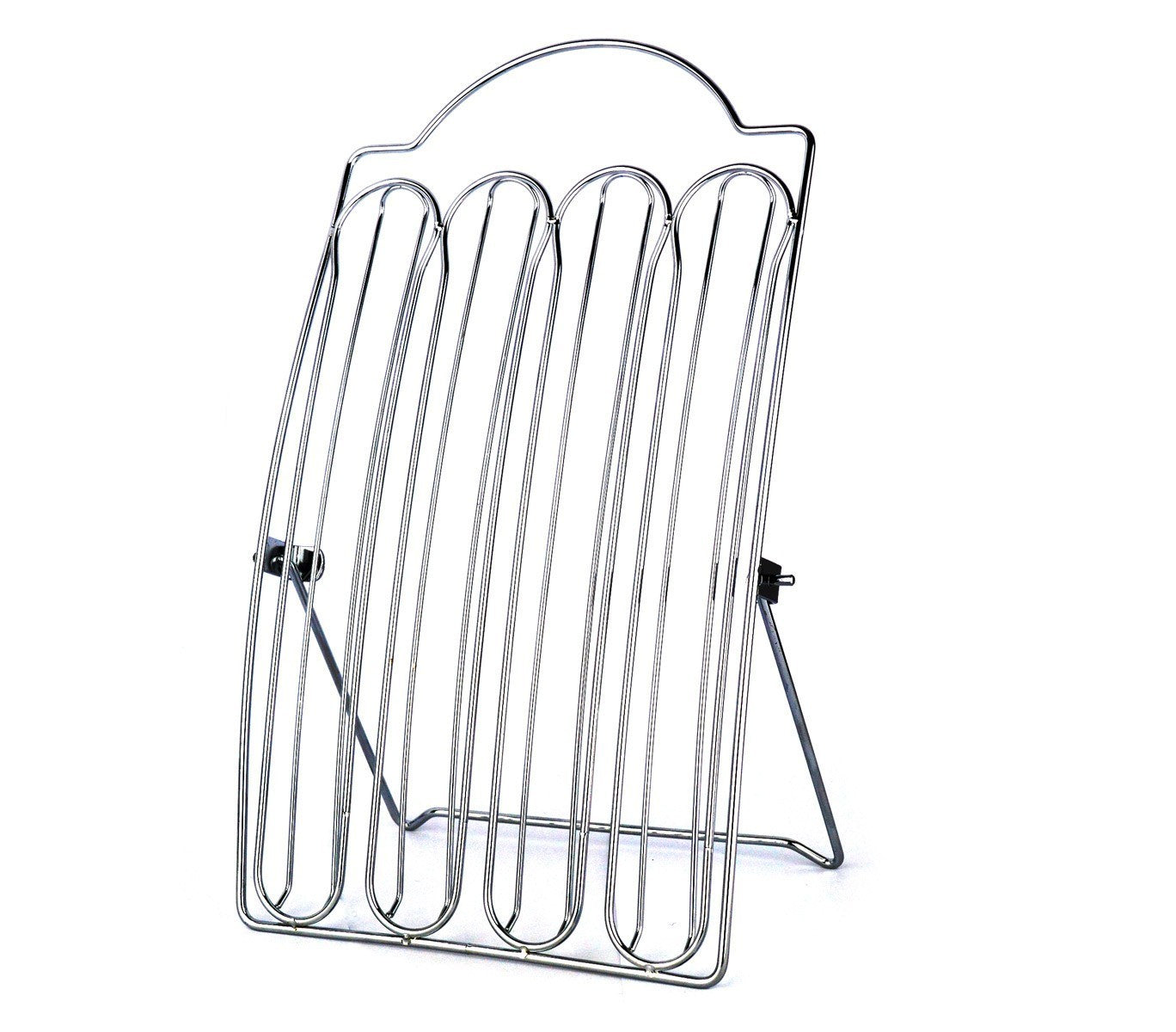 365984 Porte-capsules café pour 24 capsules WELKHOME en métal 4 colonnes