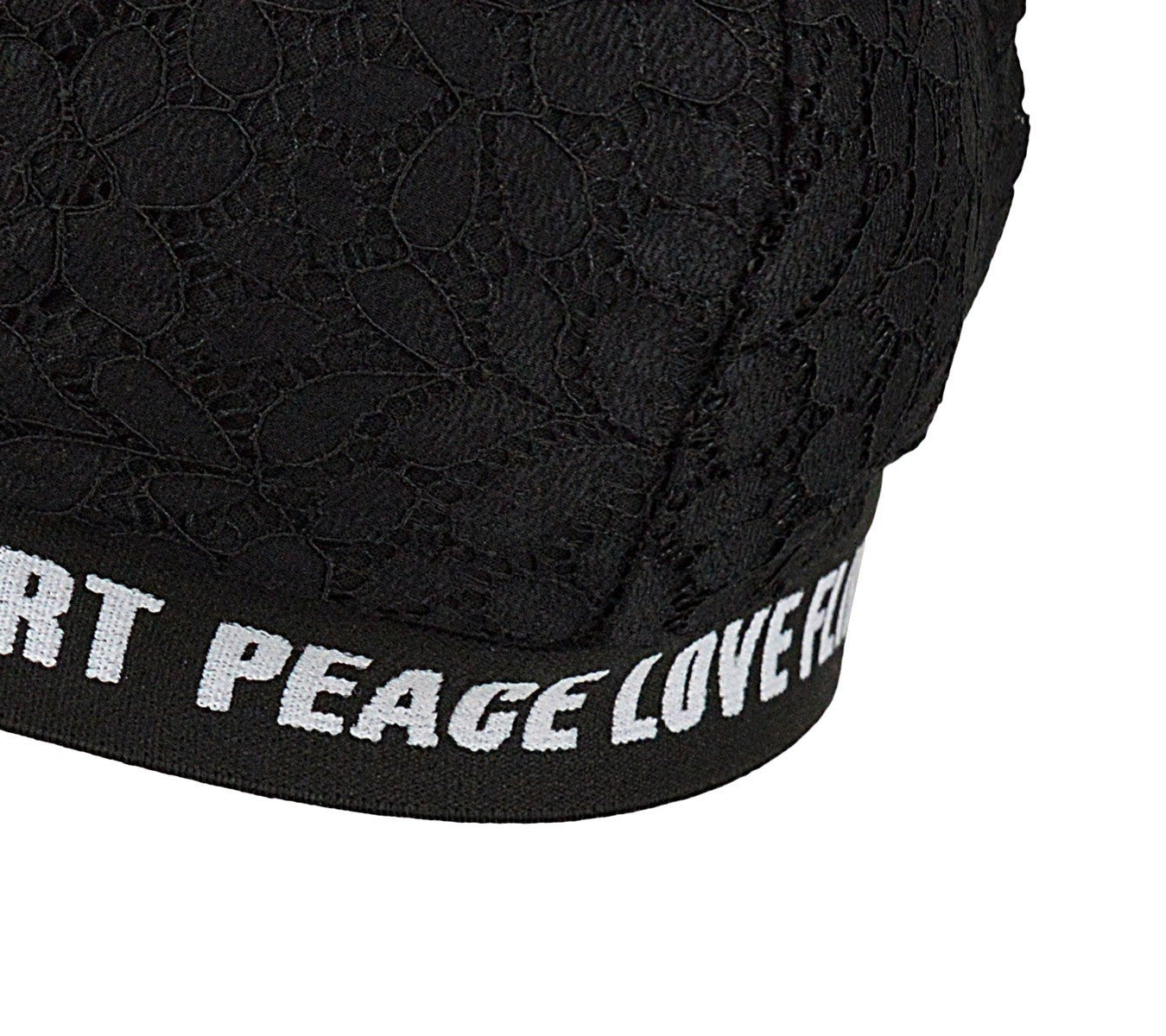 H869 Soutien-gorge à brides femme modèle RIEM base élastiquée bonnet en dentelle