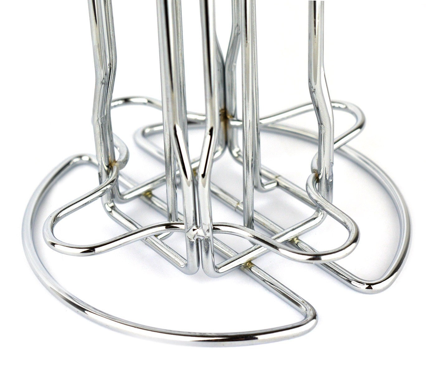 365953 Porte-capsules café pour 36 capsules WELKHOME en métal 4 colonnes