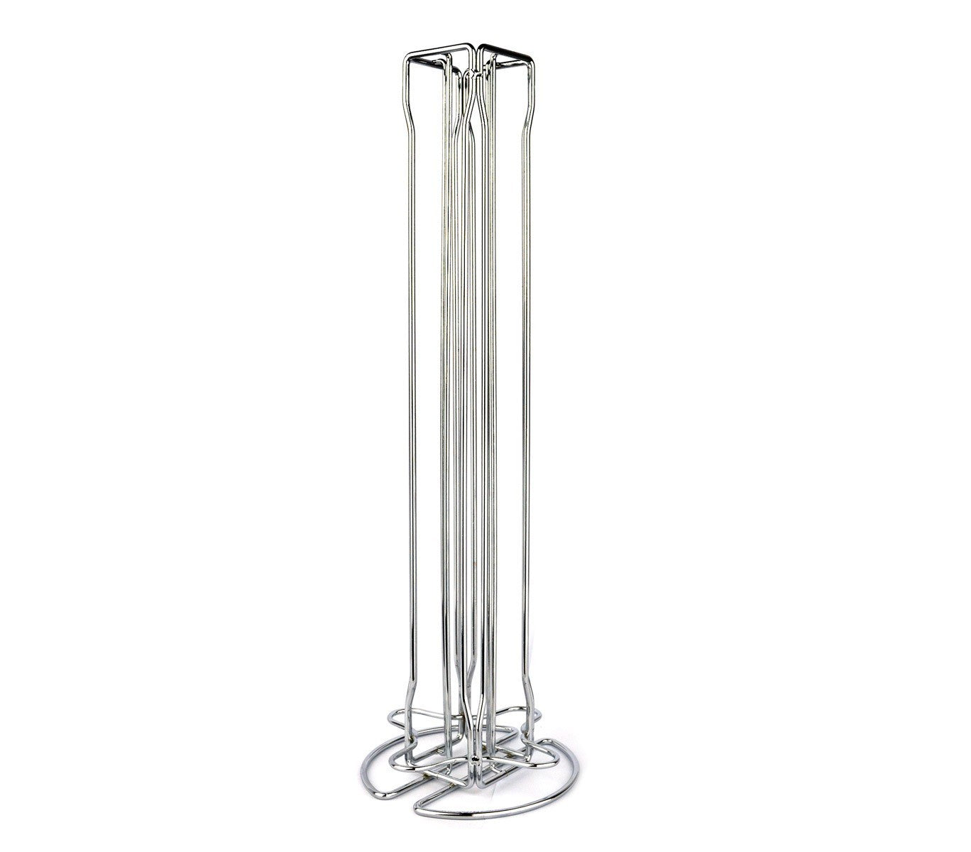 365953 Porte-capsules café pour 36 capsules WELKHOME en métal 4 colonnes