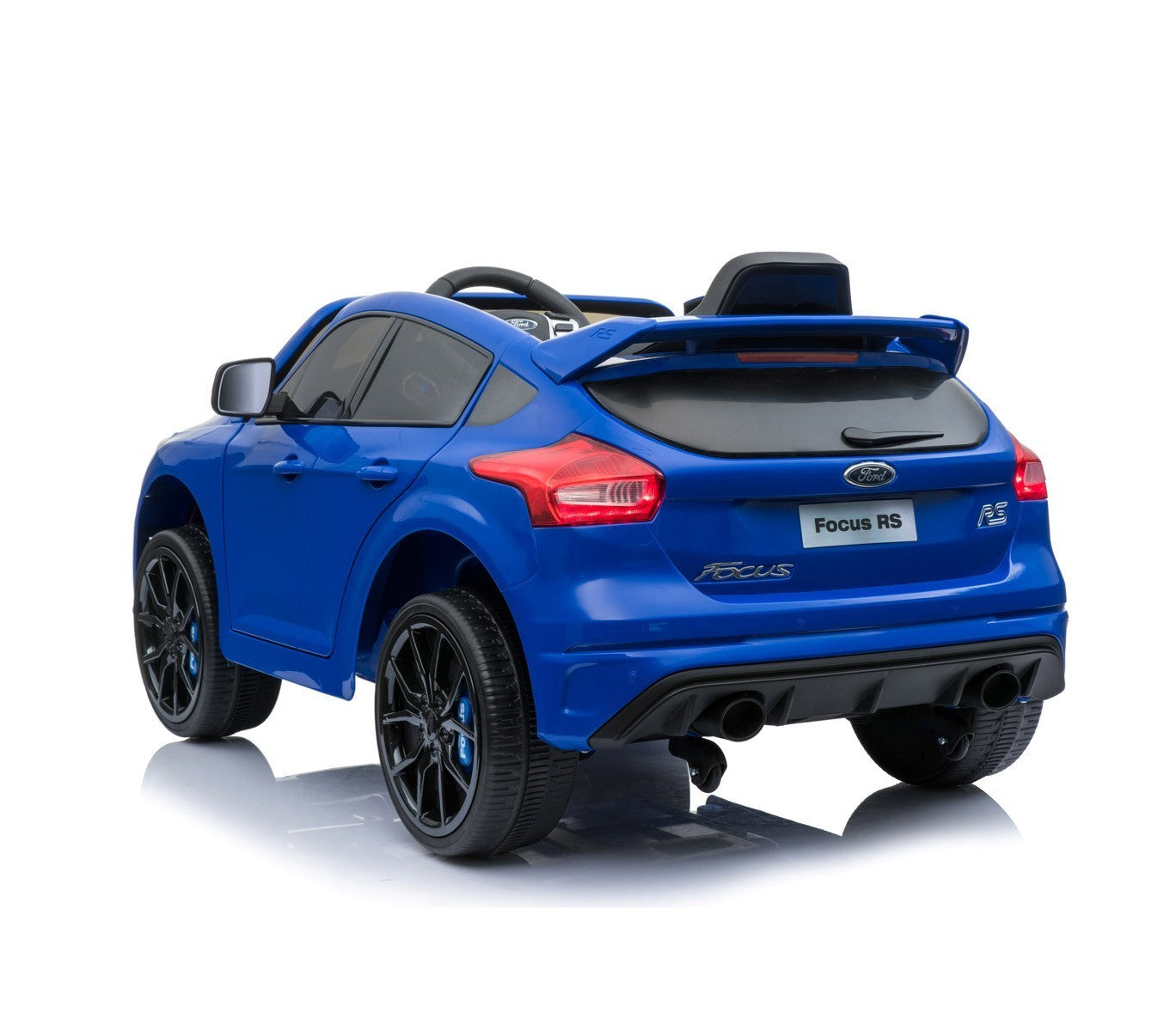 B81324 Voiture électrique enfants Suv FORD FOCUS RS siège cuir 12V télécommandée