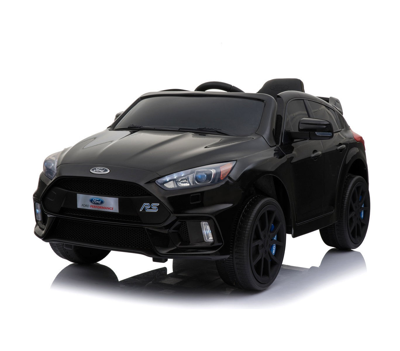 B81324 Voiture électrique enfants Suv FORD FOCUS RS siège cuir 12V télécommandée