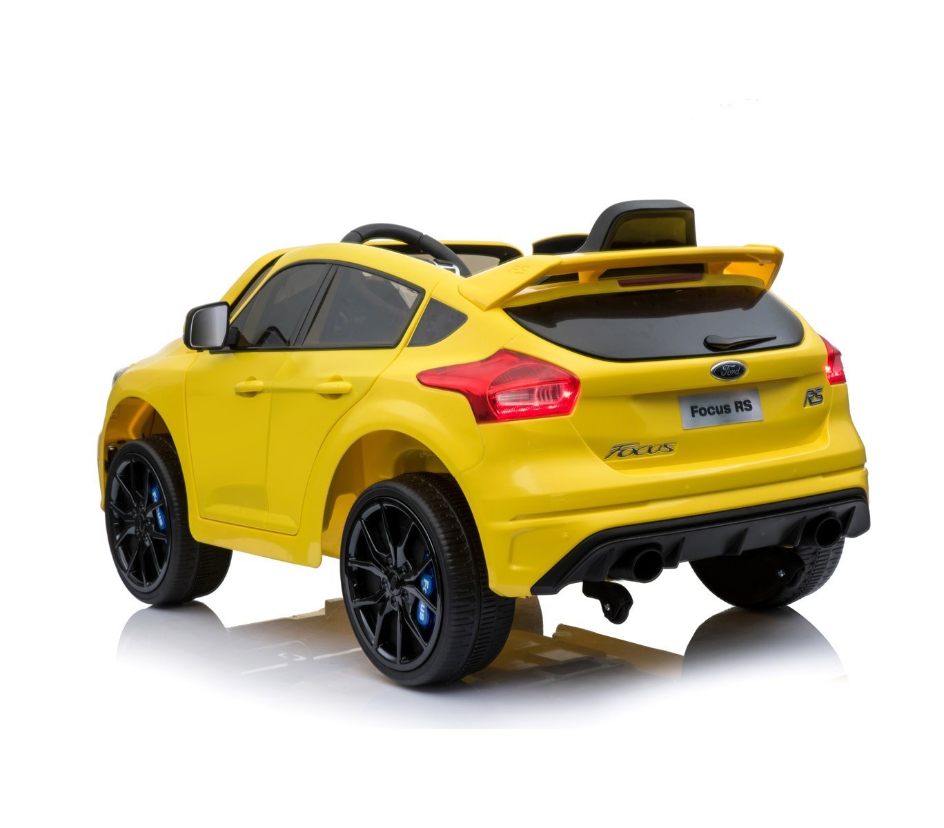 B81324 Voiture électrique enfants Suv FORD FOCUS RS siège cuir 12V télécommandée