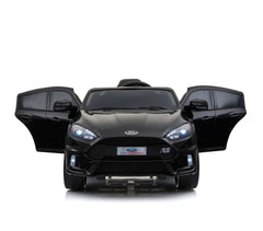 B81324 Voiture électrique enfants Suv FORD FOCUS RS siège cuir 12V télécommandée