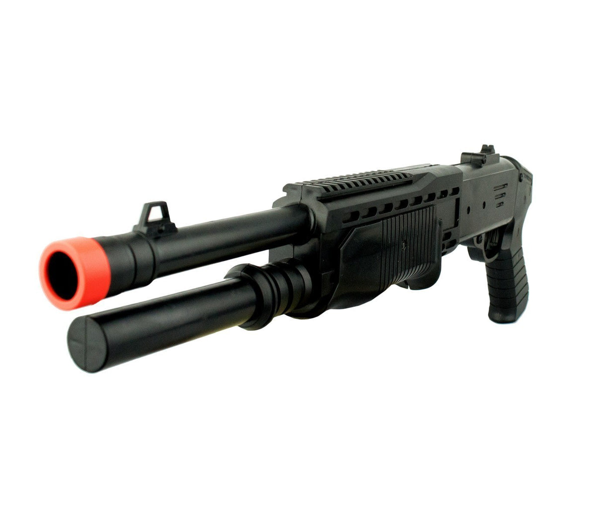 318829 Fusil à pompe à bille SPA512 double canon calibre 6 mm avec billes