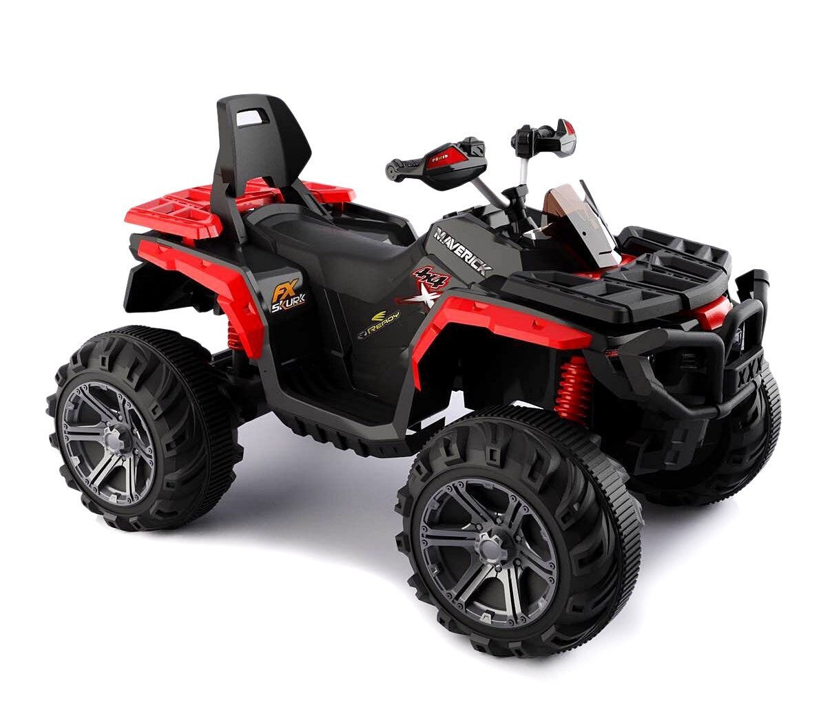 B83562 Quad électrique pour enfant PASSION ATV moto MONSTER MP3 4 amortisseurs
