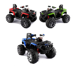 B83562 Quad électrique pour enfant PASSION ATV moto MONSTER MP3 4 amortisseurs