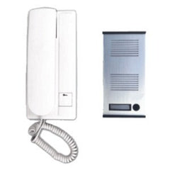 Interphone - 4 fils - ouvrir la porte á distance