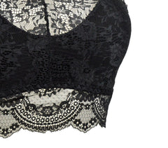 H612 Brassière ERIKA lingerie en dentelle brodée bonnets rembourrés super sexy