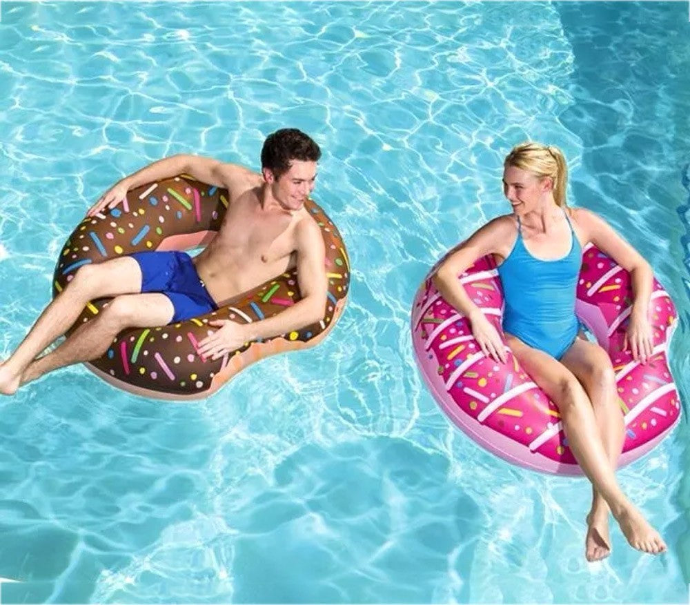 36118 Bouée gonflable donut croqué diamètre 107 cm Bestway