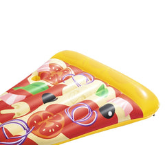 44038 Matelas gonflable Pizza Party 188 x 130 cm avec porte-gobelet