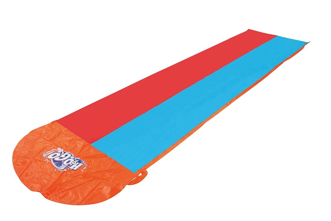 52208 Tapis glissant Bestway H2O GO 2 voies 549 cm connexion au tuyau d'arrosage