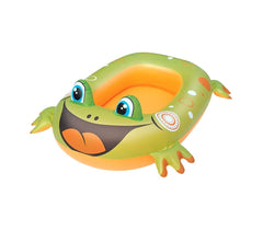 34085 Piscine gonflable tête d'animal grenouille Pool Float 100 x 83 cm Bestway