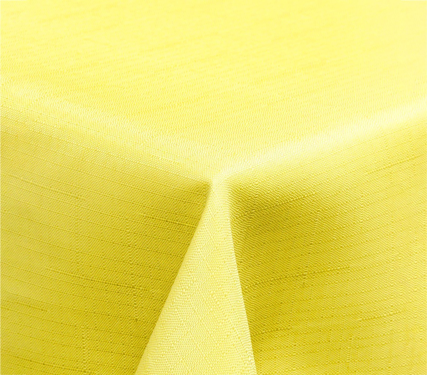 344927 Nappe effet lin table rectangulaire 150 x 240 cm WELKHOME avec ourlet