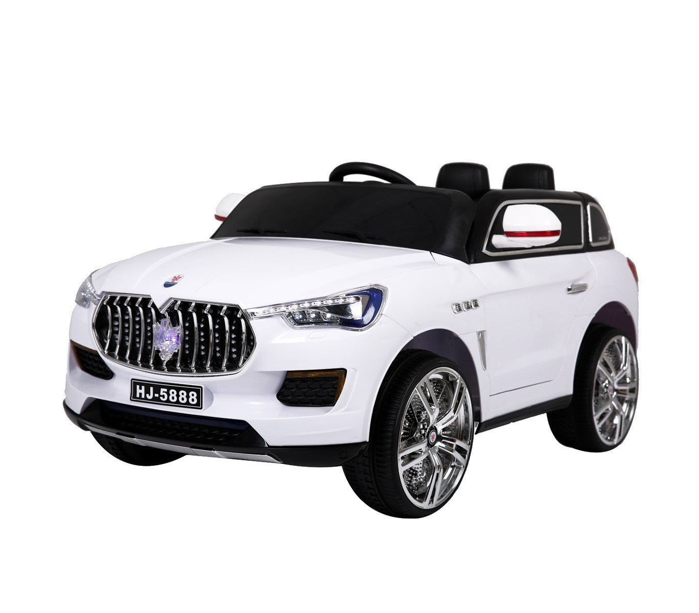 B8036 Voiture électrique télécommandée pour enfant 12V MASTER avec Mp4 2 sièges